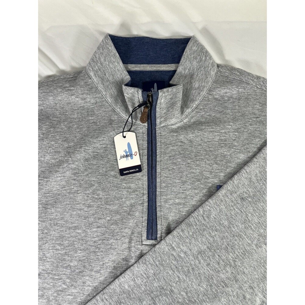 NWT | Johnnie-O Men’s 1/4 Zip | XL | Gray